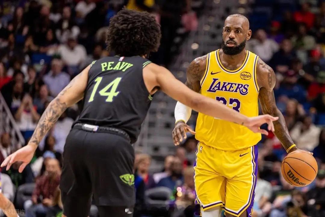 nba 老当益壮！詹姆斯准三双东契奇30分 墨菲空砍42分 湖人胜鹈鹕三连胜湖人