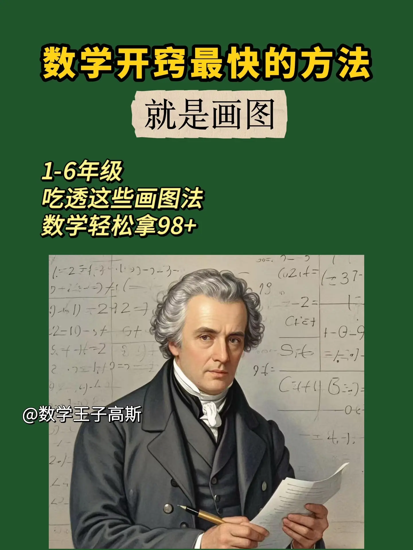 让孩子数学大题不丢分💪。学好数学的法宝小学数学大题、难题都在这里了！...