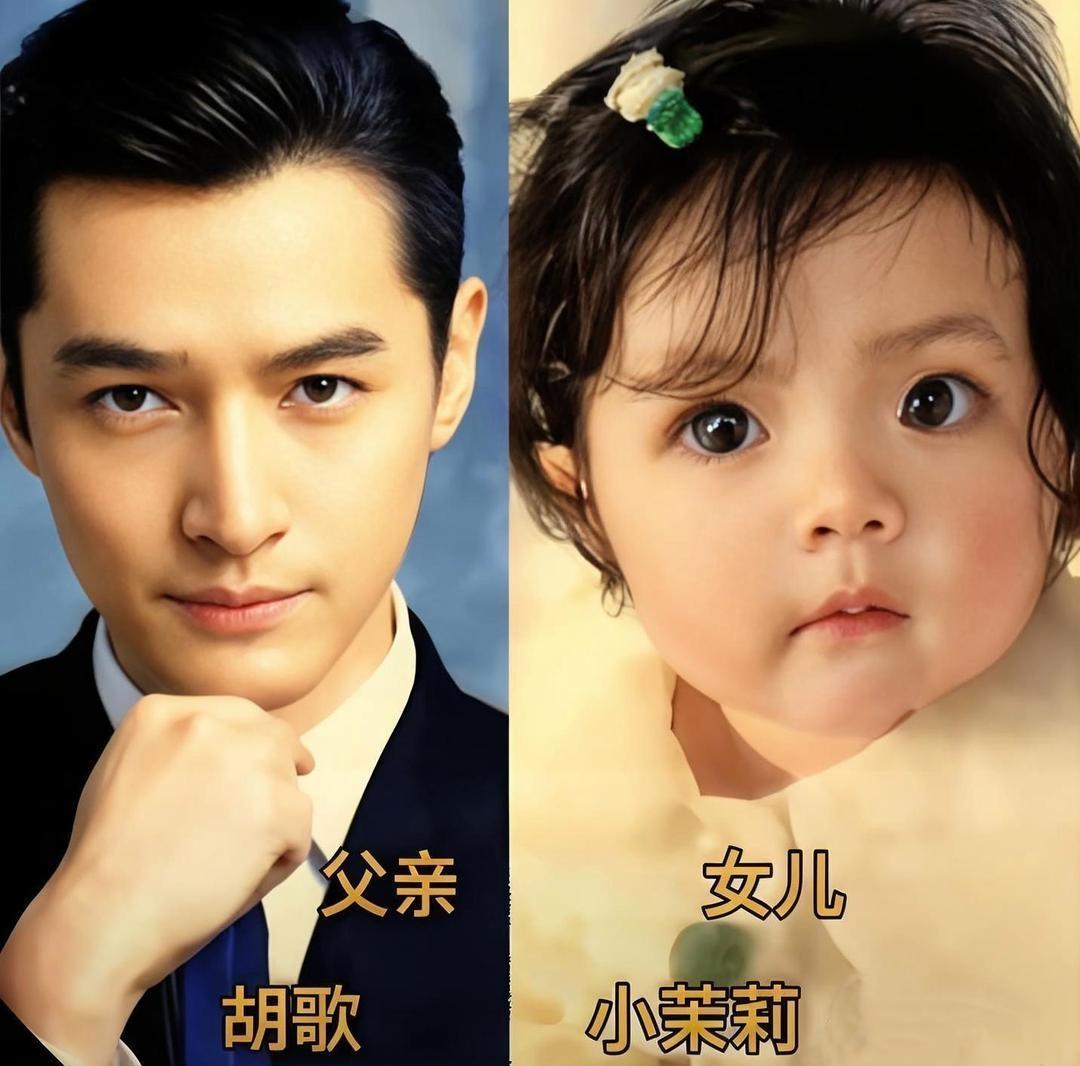 胡歌当爹后秒变女儿奴！小茉莉奶膘脸蛋，把他心都揉化了

胡歌现在满脑子都是小茉莉