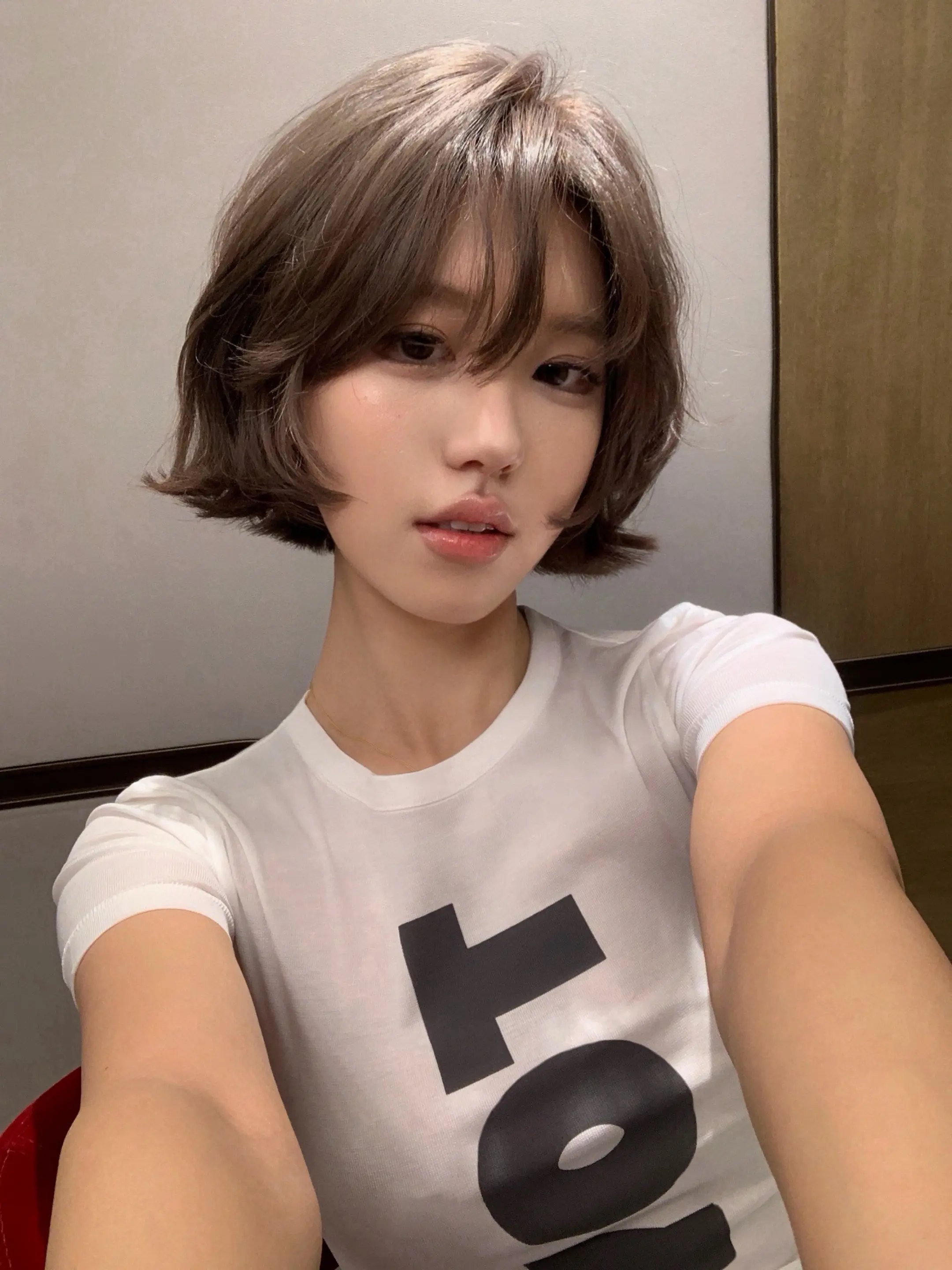 喜欢林珍娜的话… 就剪她同款发型吧…