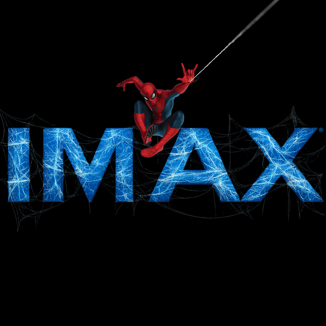 蜘蛛侠蜘蛛侠:崭新之日 北美版本的IMAX 主题LOGO发布。 
