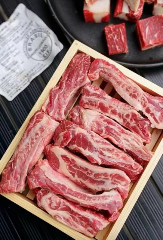好评复购款，99元2斤，159元四斤【澳洲谷饲安格斯精修去骨牛肋条】口感细嫩不柴