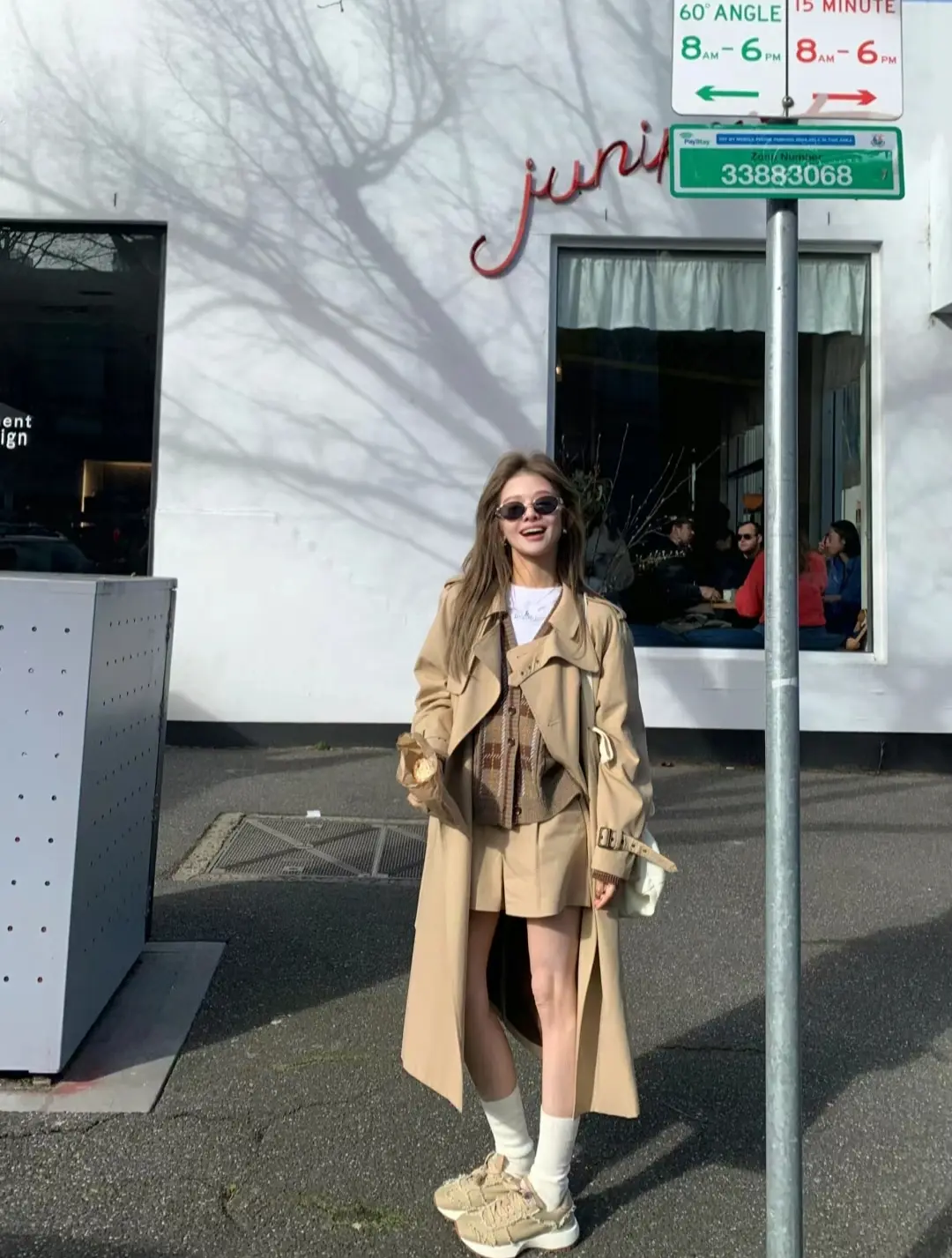 快到穿风衣的季节啦