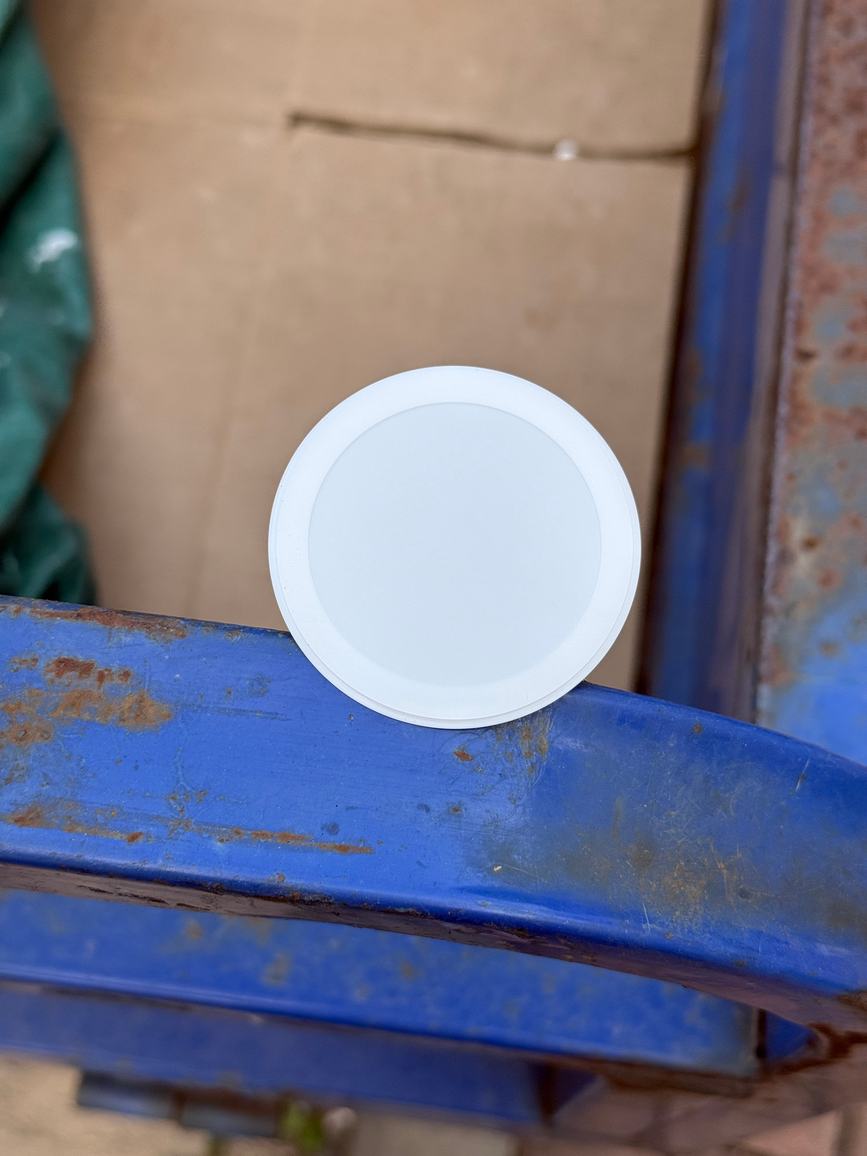 给合作伙伴做的一个引磁片，好家伙，整得跟个艺术品一样