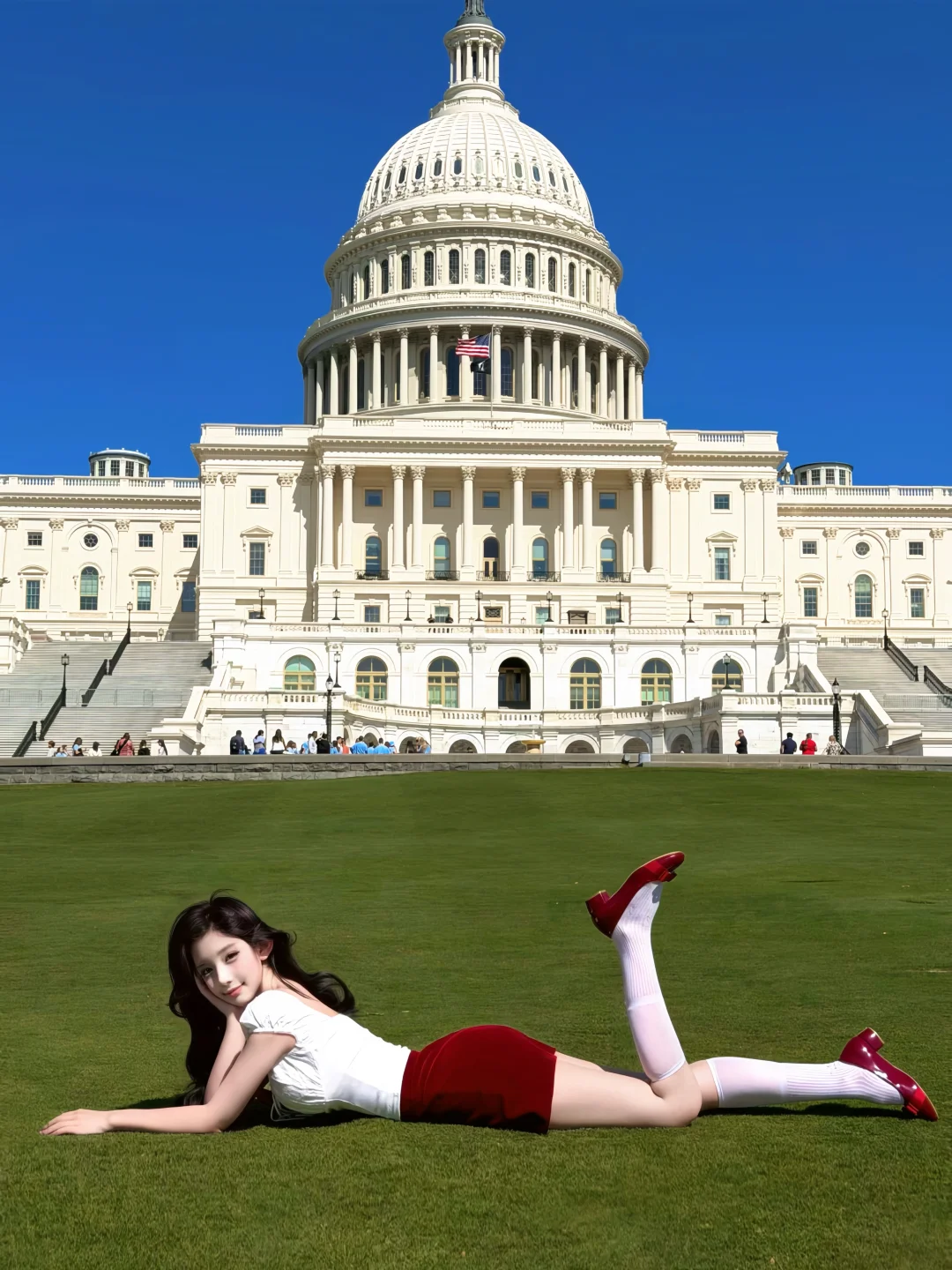 在dc晒太阳🇺🇸
