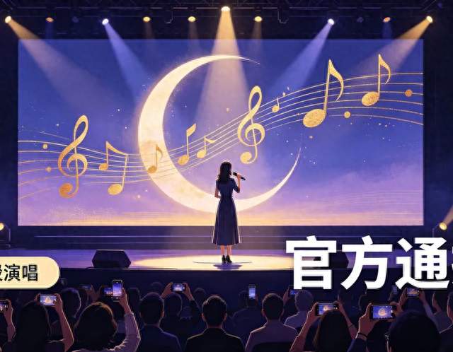 官方通报！那英演唱会唱《弯弯的月亮》无需重新报批事件全貌梳理