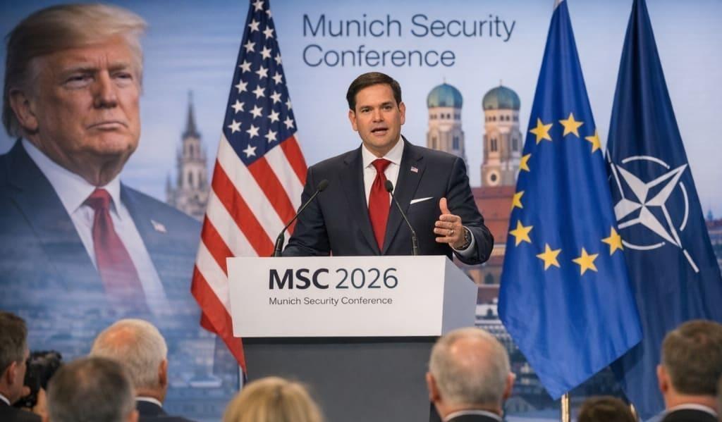 我们的家园在西半球，但我们永远是欧洲的孩子！
卢比奥到底是在修复美欧关系？还是另