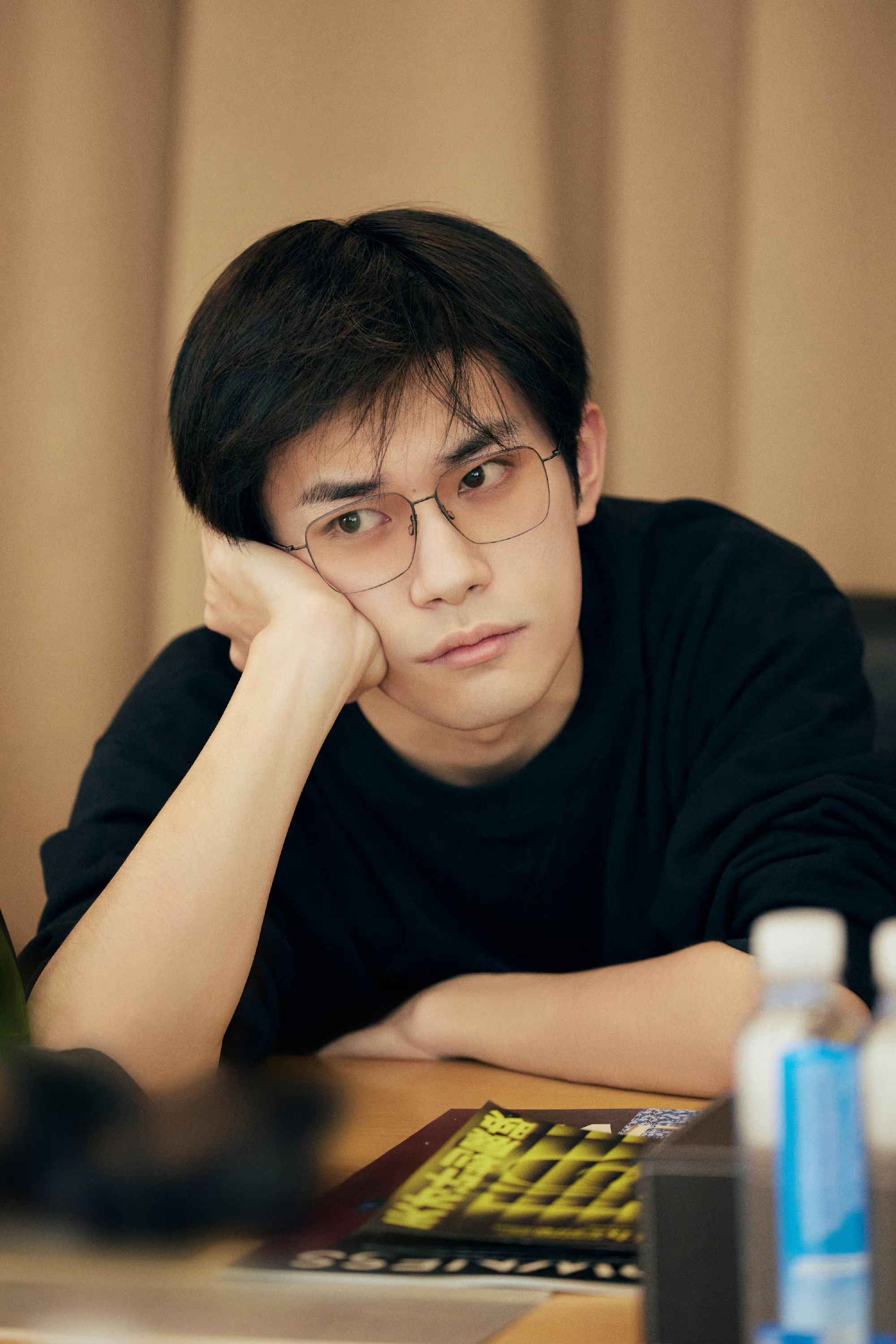 易烊千玺让我成为更好的人 原来生命其实意义就在这，你自己怎么样去面对，怎么样去点