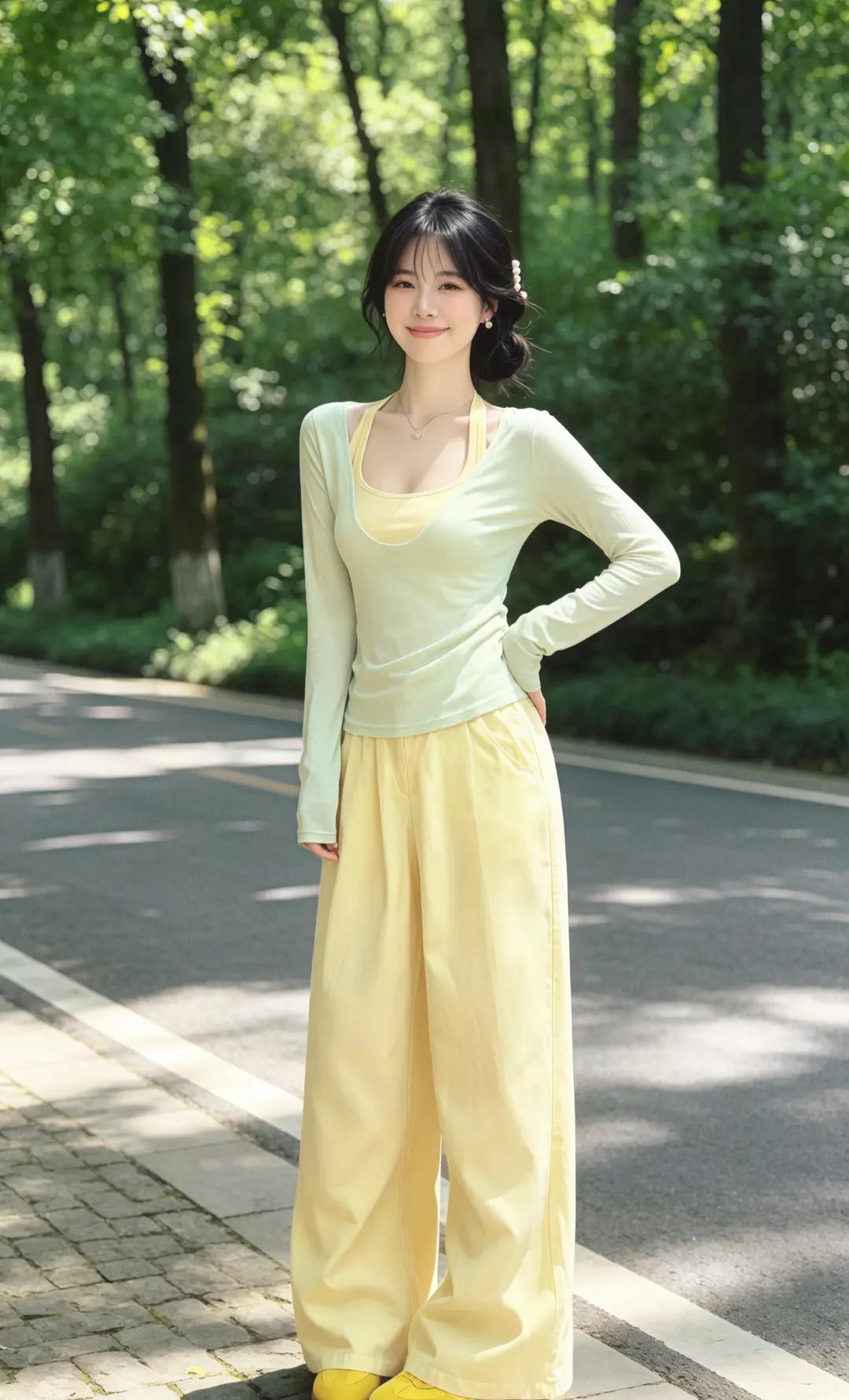 这个夏天锁定基础款穿搭 简单提气质的春夏穿搭 夏季万能穿搭单品 显瘦穿搭 气质穿