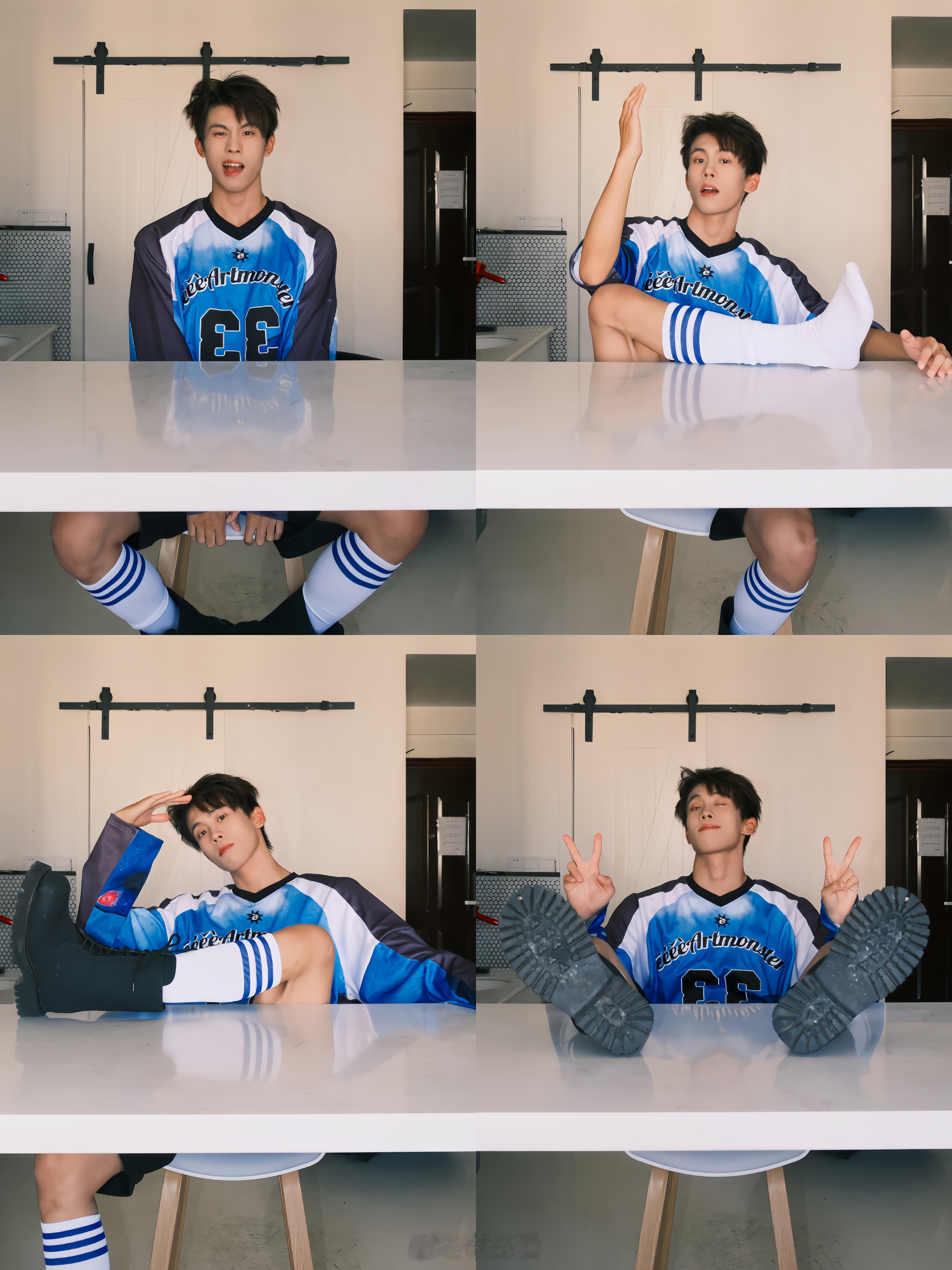 怎么不算美式体育生呢？传送门丨普通老羔羊 ​​​