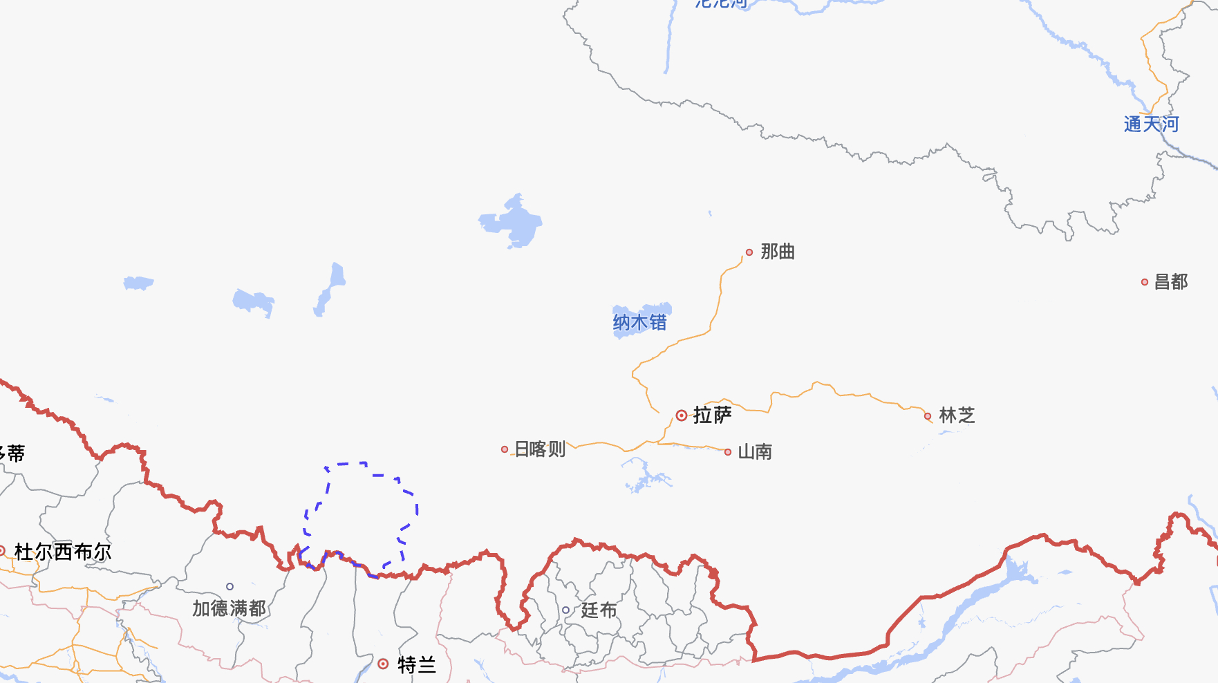 西藏日喀则连发地震  西藏日喀则6.8级地震  震源深度10千米，看了一下地图，