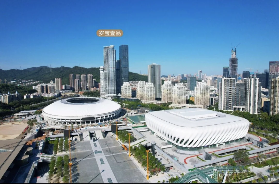 五一假期福田中心区豪宅大平层单价才4.5万！
