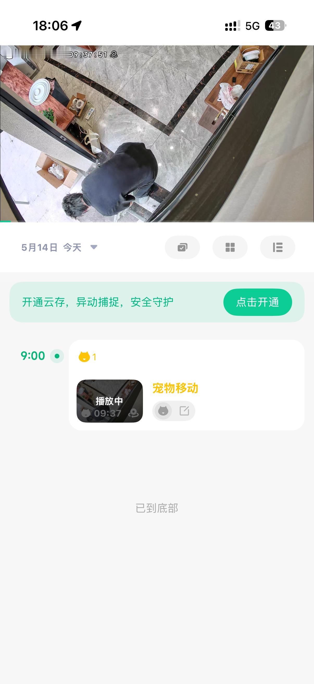 米家摄像机你说谁是宠物？？ 