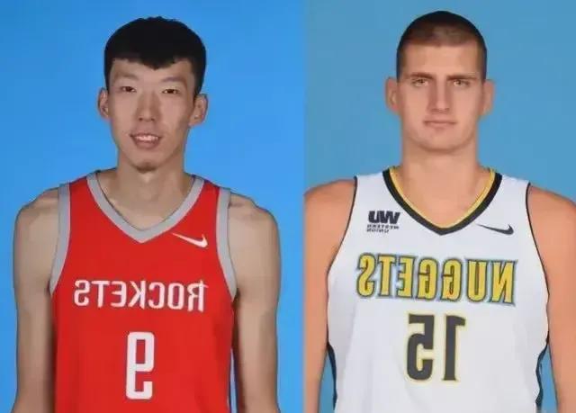 周琦icon与约基奇icon的差距，自行车与特斯拉的区别，千万别放在一起比较！这