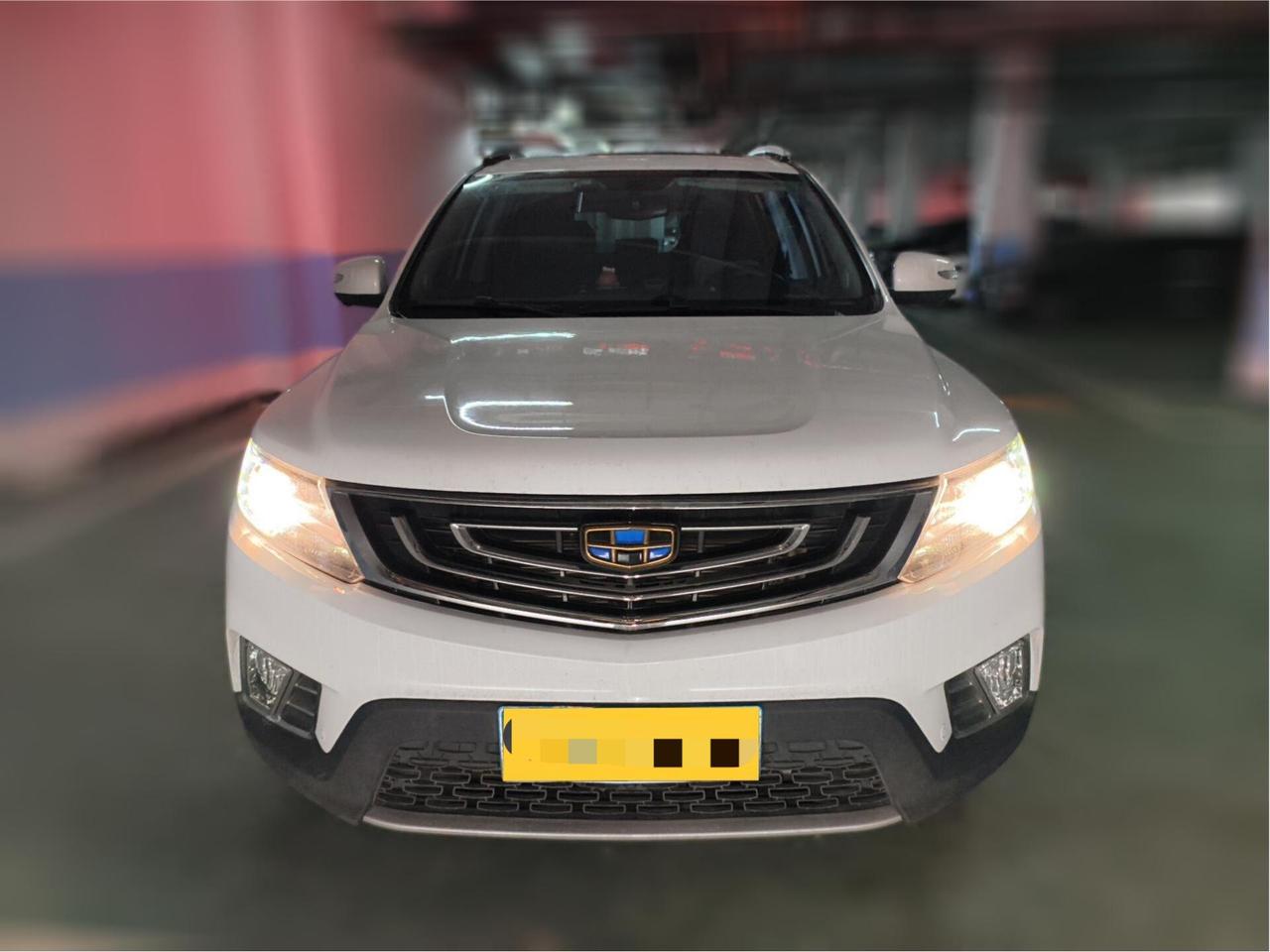 只要勤爱惜，8万块的国产油车也能开十年20万公里！
今天验了一台吉利远景X6，2