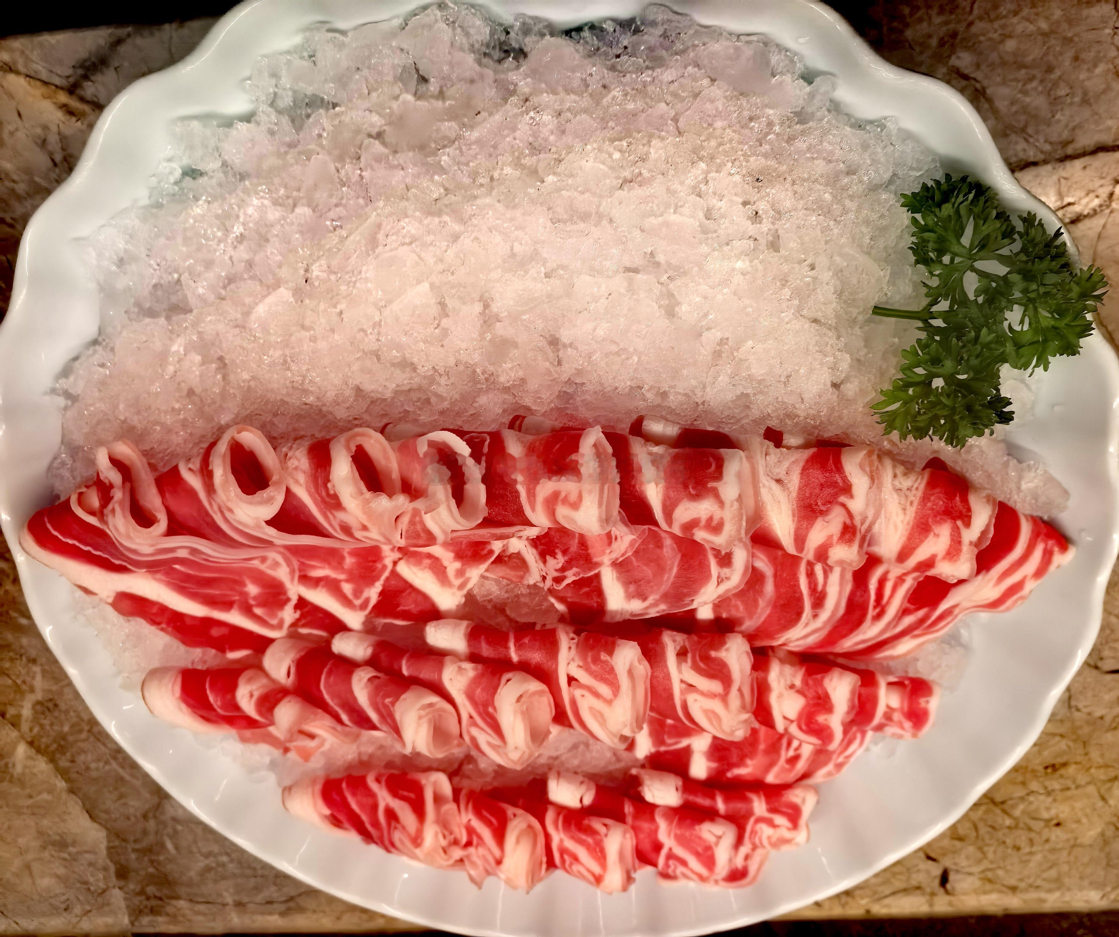 这个涮肉是额尔敦，你觉得怎么样？ 