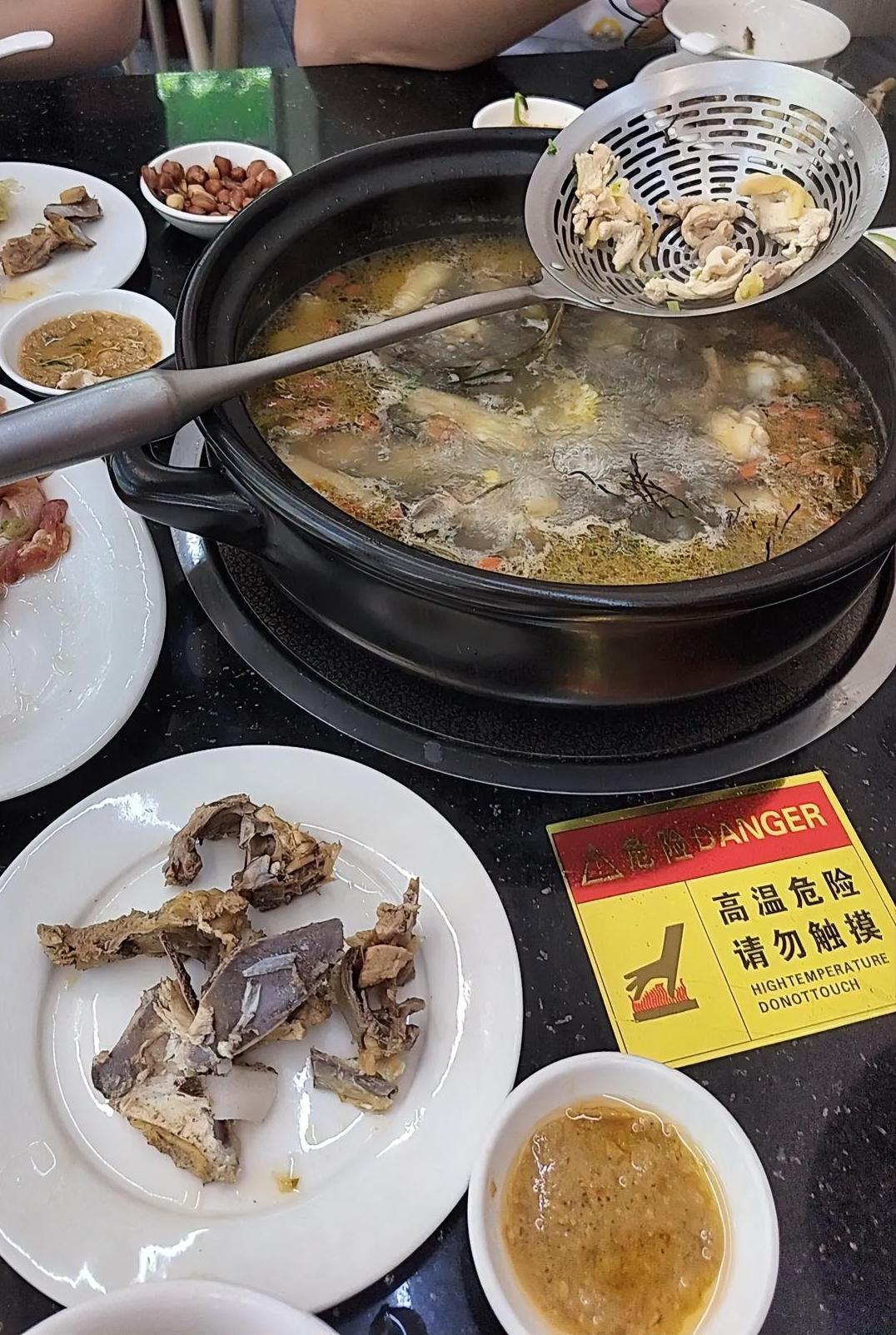 石橄榄鸡，好吃
