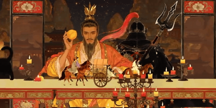 我给唐朝诡事录3做了个动画 自制《康国的金桃》动画太惊喜！画面复刻唐朝风貌，剧情