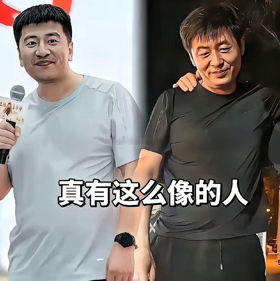 烧烤店老板酷似张雪峰老师，你们感觉像吗？还晒出其女儿对比照片 