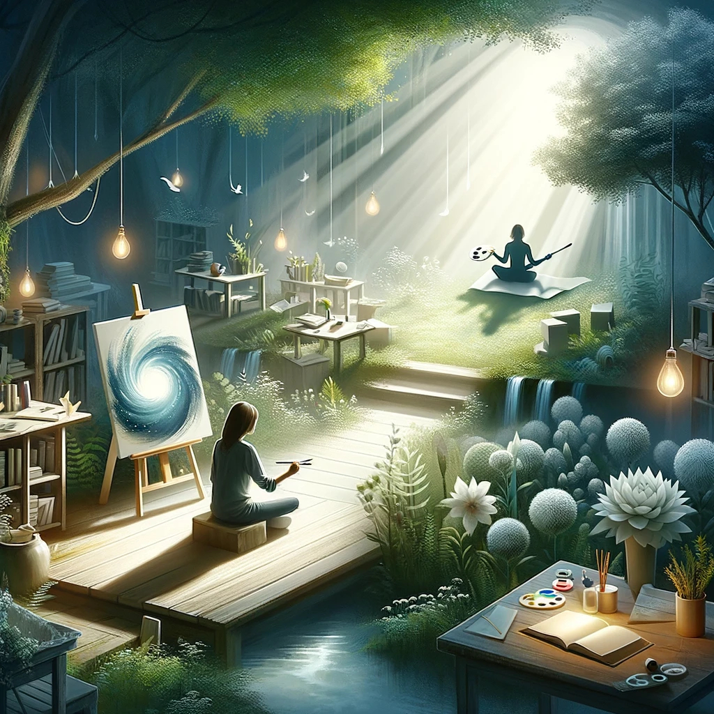 其实，人生有两种非常清晰的活着的方式：一种是什么都去与别人进行比较；另一种是什么