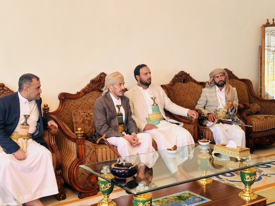 🇾🇪 数月以来，胡塞家族一名高层成员首次公开露面。“真主辅士”运动创始人侯赛