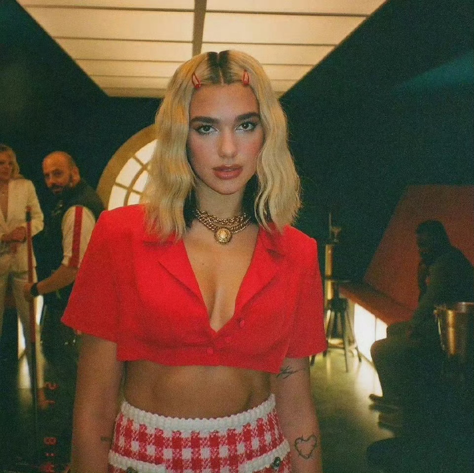 DuaLipa  “break my heart”在 Spotify 上的播放量