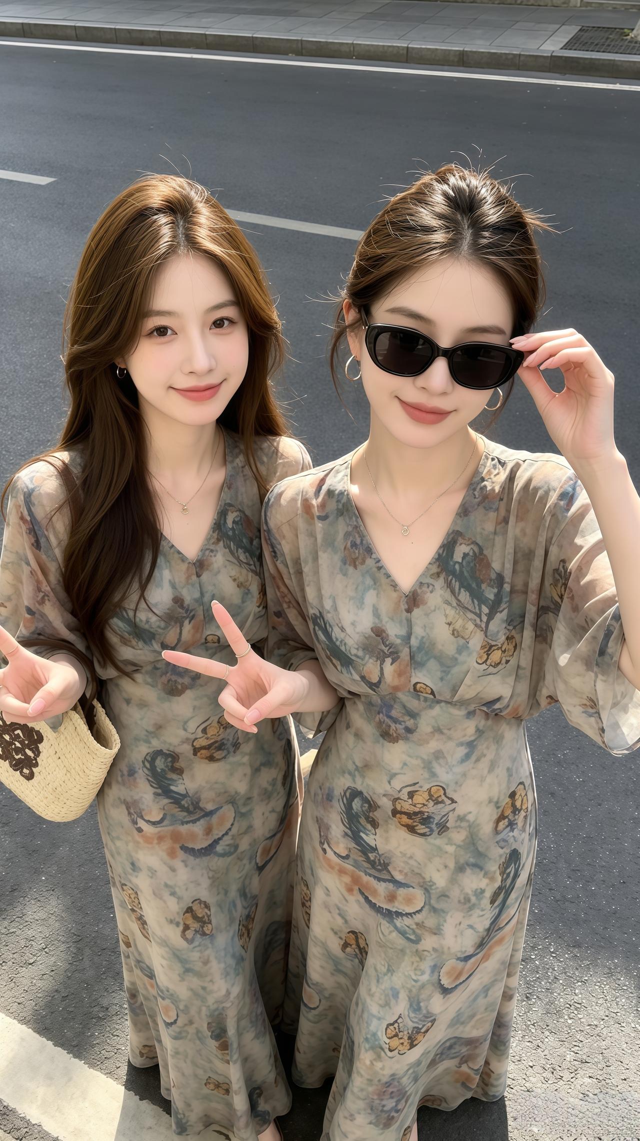 度假裙拿捏夏日氛围感 夏日的清凉感是连衣裙给的 风情万种连衣裙 夏季穿搭穿搭