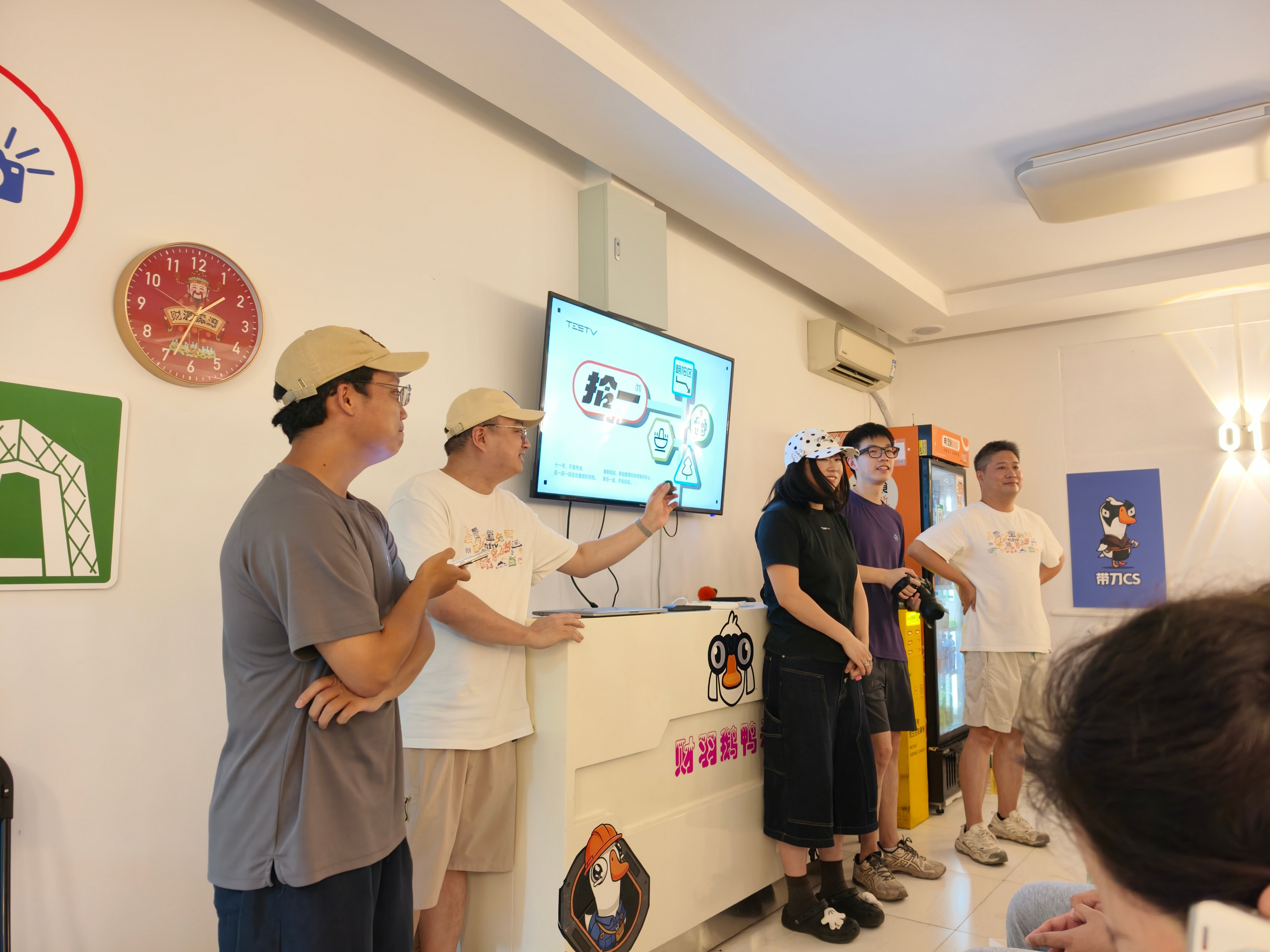 今天去参加了北京站的线下活动，线下氛围太好了，一直聊到嗓子冒烟TESTV 十一周