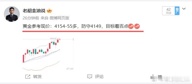 上一单徒儿让大家造成的亏损，老胡帮他替大家赚回来了，兄弟们注意减仓护利[作揖]金