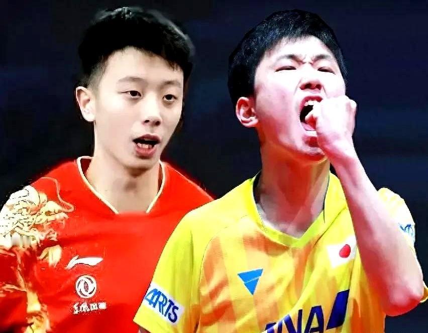 王励勤的主张开始见效，今天国乒小将终于顶起来了！

还记得上次黄有政和薛飞那场双