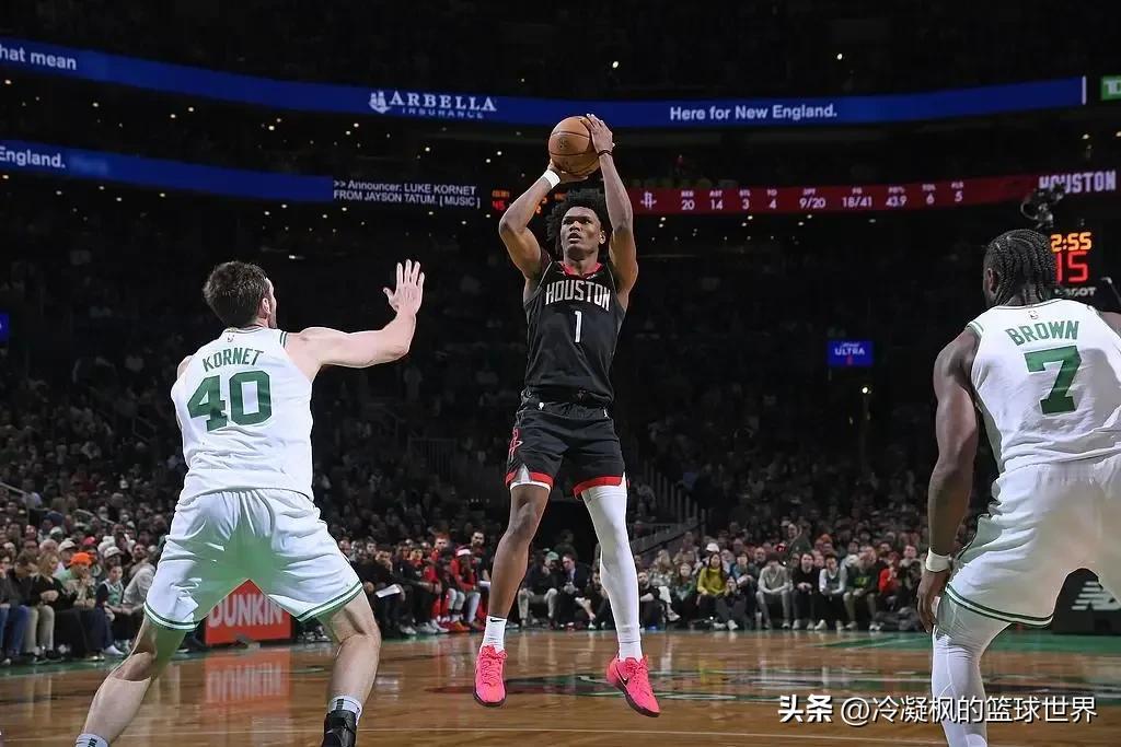 火箭114-112战胜凯尔特人:
狄龙拿下36分命中了10个三分，阿门-汤普森延
