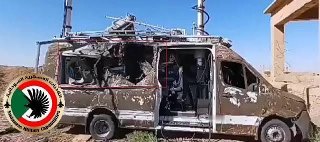 苏丹武装部队 (SAF) 于 2026 年 1 月 5 日的一次行动，声称一架 