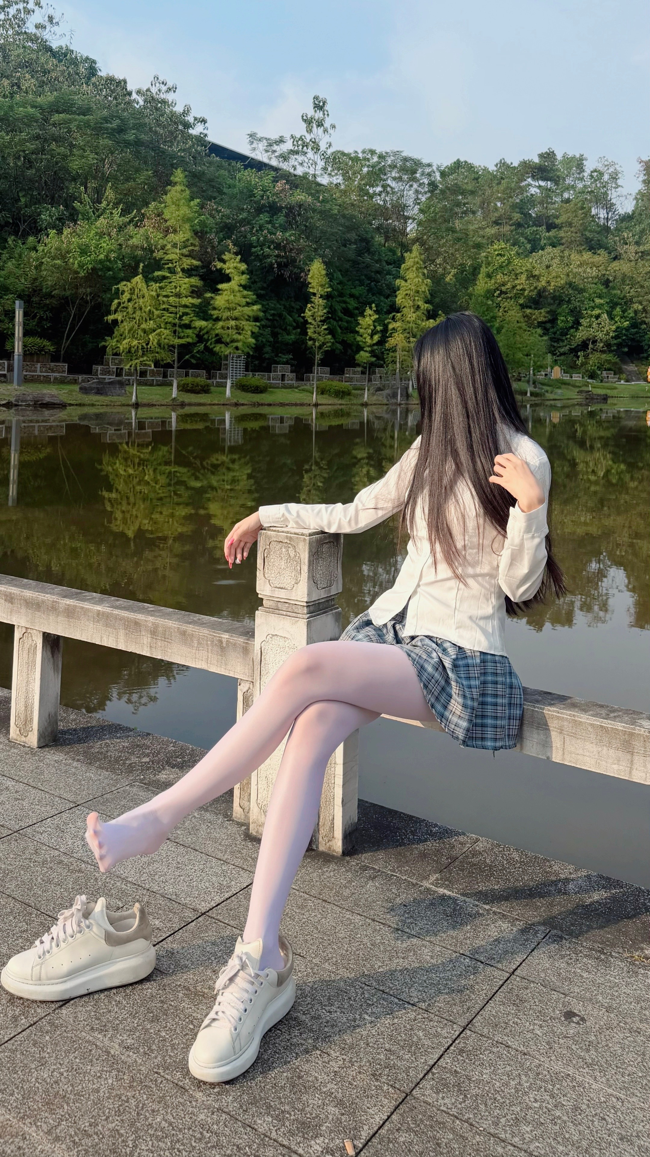 后面风景好看吗 ​​​