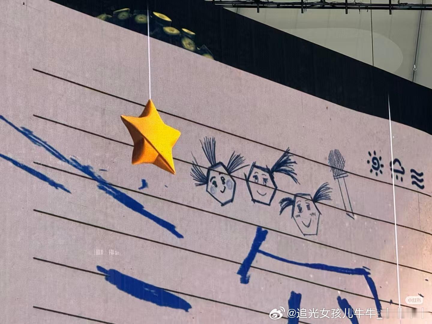 周深[超话]周深成都演唱会 一二三齐聚深深的[哈哈] ​​​