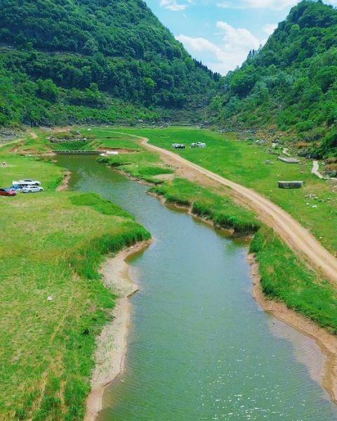 哈哈，允许我再露营🏕️两天。过完五一我就把这个离贵阳不到100公里的露营地发出