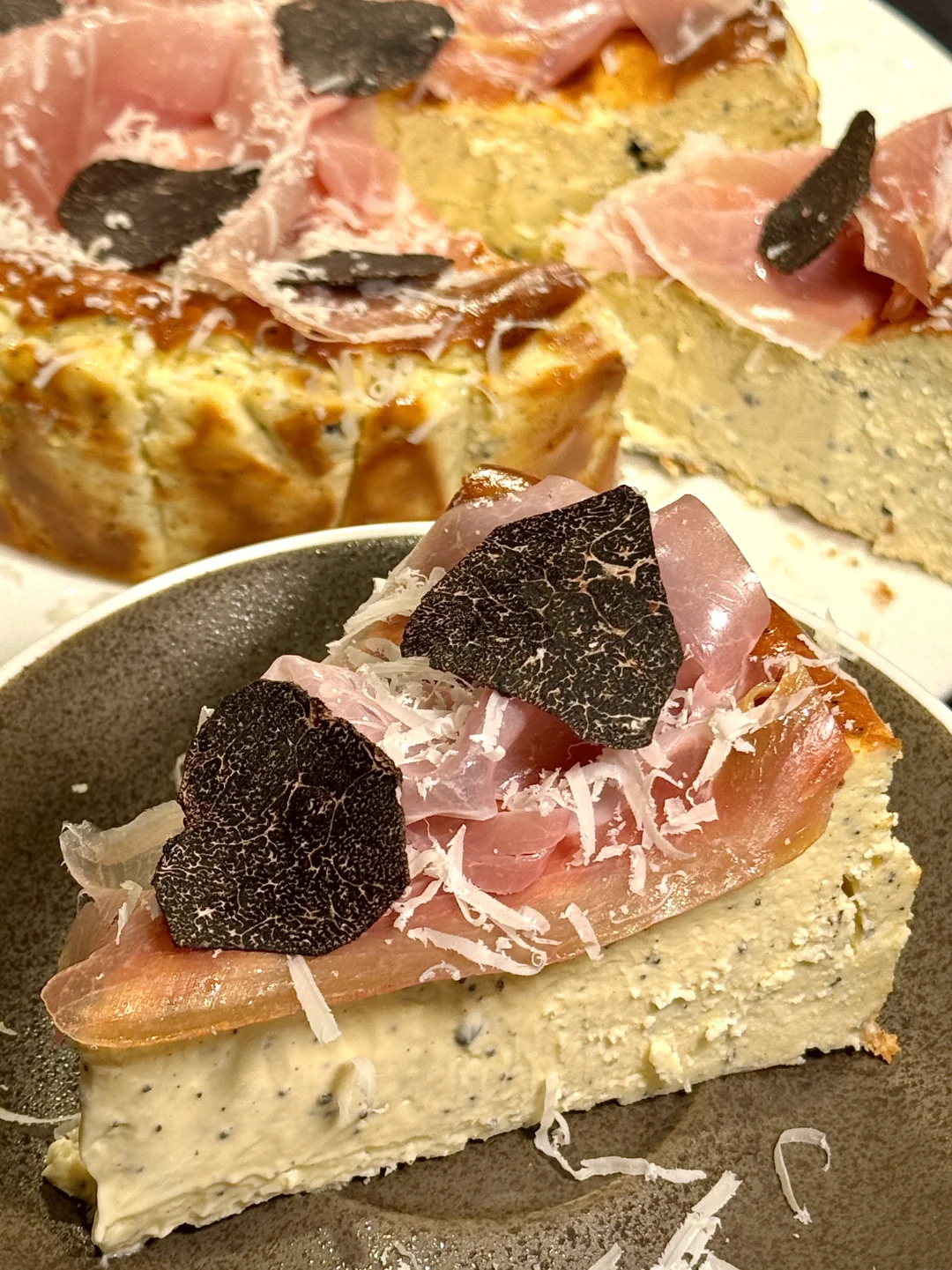 近期杭州牛逼好吃的黑松露巴斯克