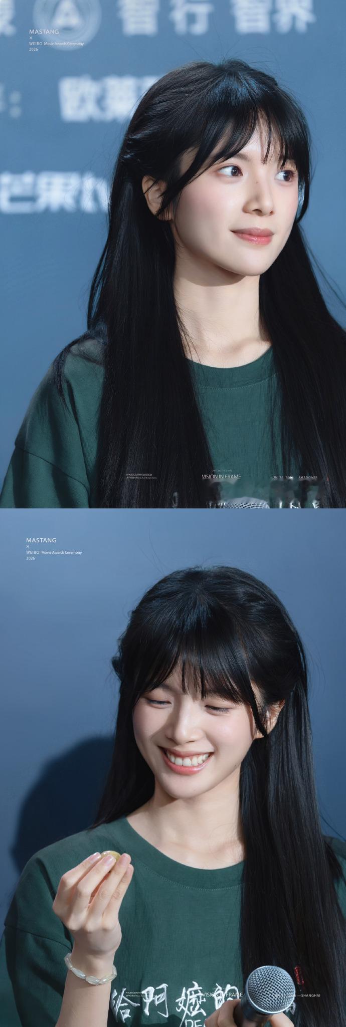 “叶子已拿定绿色的主意” 我仿佛能想象到她在生活里，像叶子一样尽情舒展，在自己的