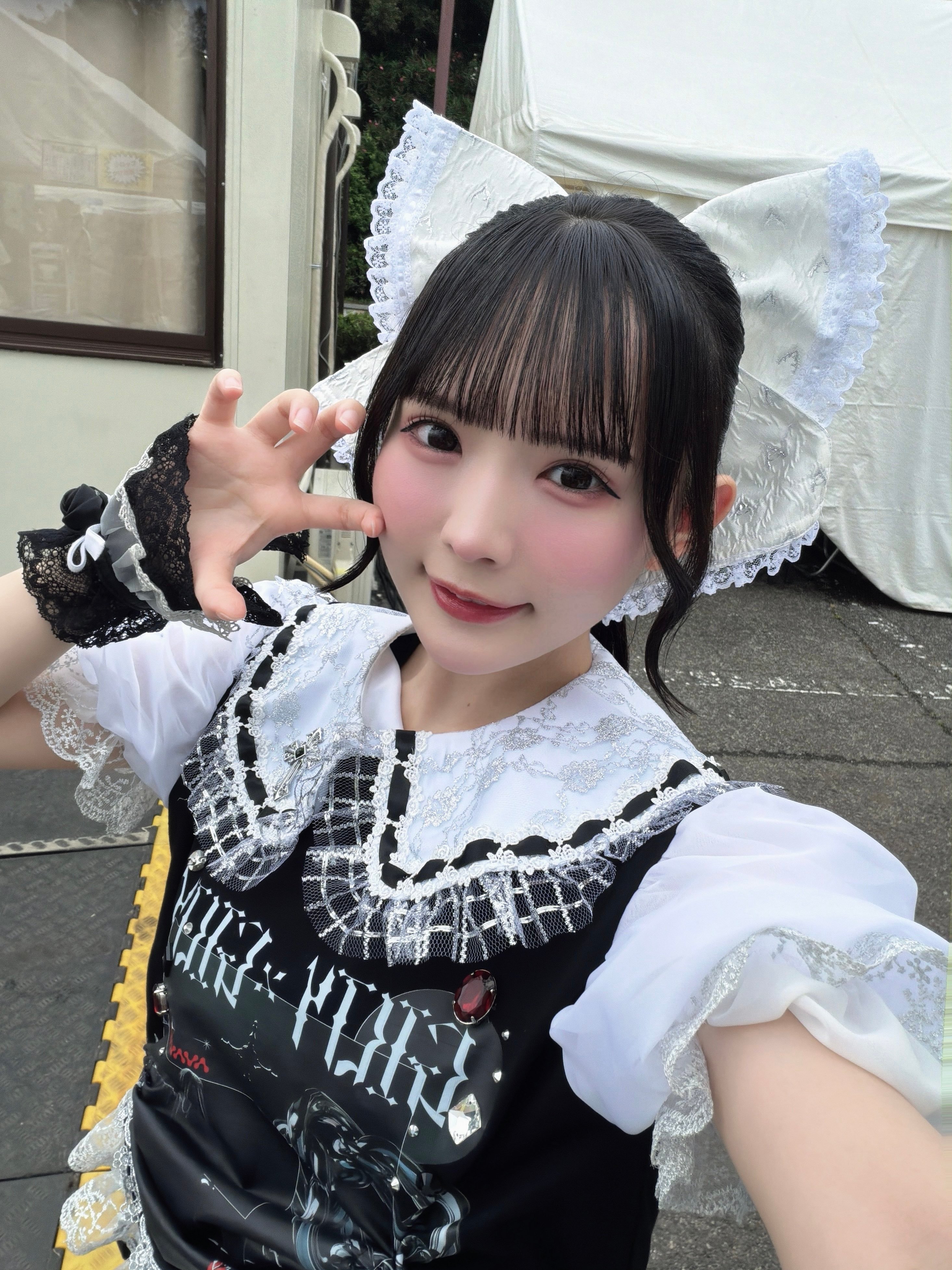 恋星はるか：「也喜欢在ぎるぎる的Haru吗？🤍」Haru👶🏻🎀【のんふぃ