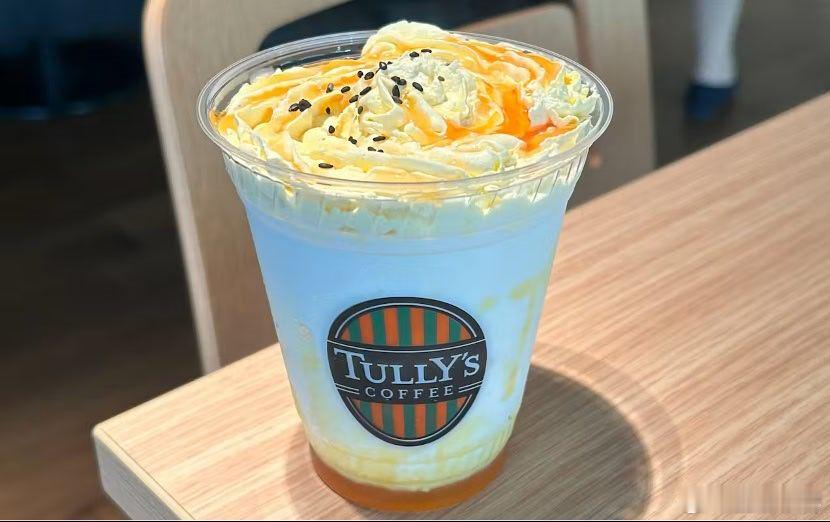 【Tully's Coffee推出季节性红薯主题产品】日前，Tully's Co