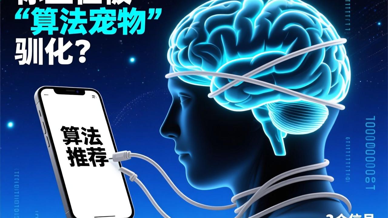 你刷的每条短视频，都在被算法 “驯化”？科技便利背后的陷阱。刚念叨完想买什么，手