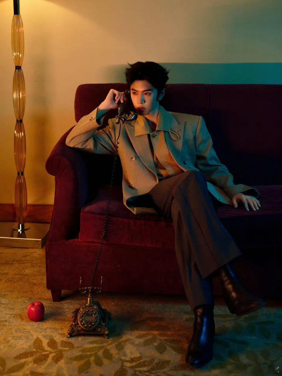 陈哲远这次真是胸以下都是腿了，哲远哥你果然是知道我们爱看什么的陈哲远