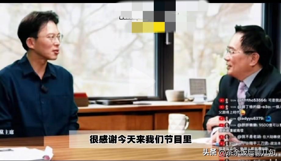 蔡正元拉着黄国昌上节目，张口就来一句灵魂拷问：“柯文哲都给我赔过不是了，你黄国昌