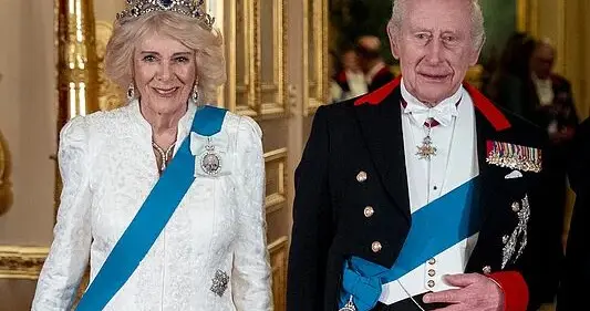 查尔斯“带着任务”访美