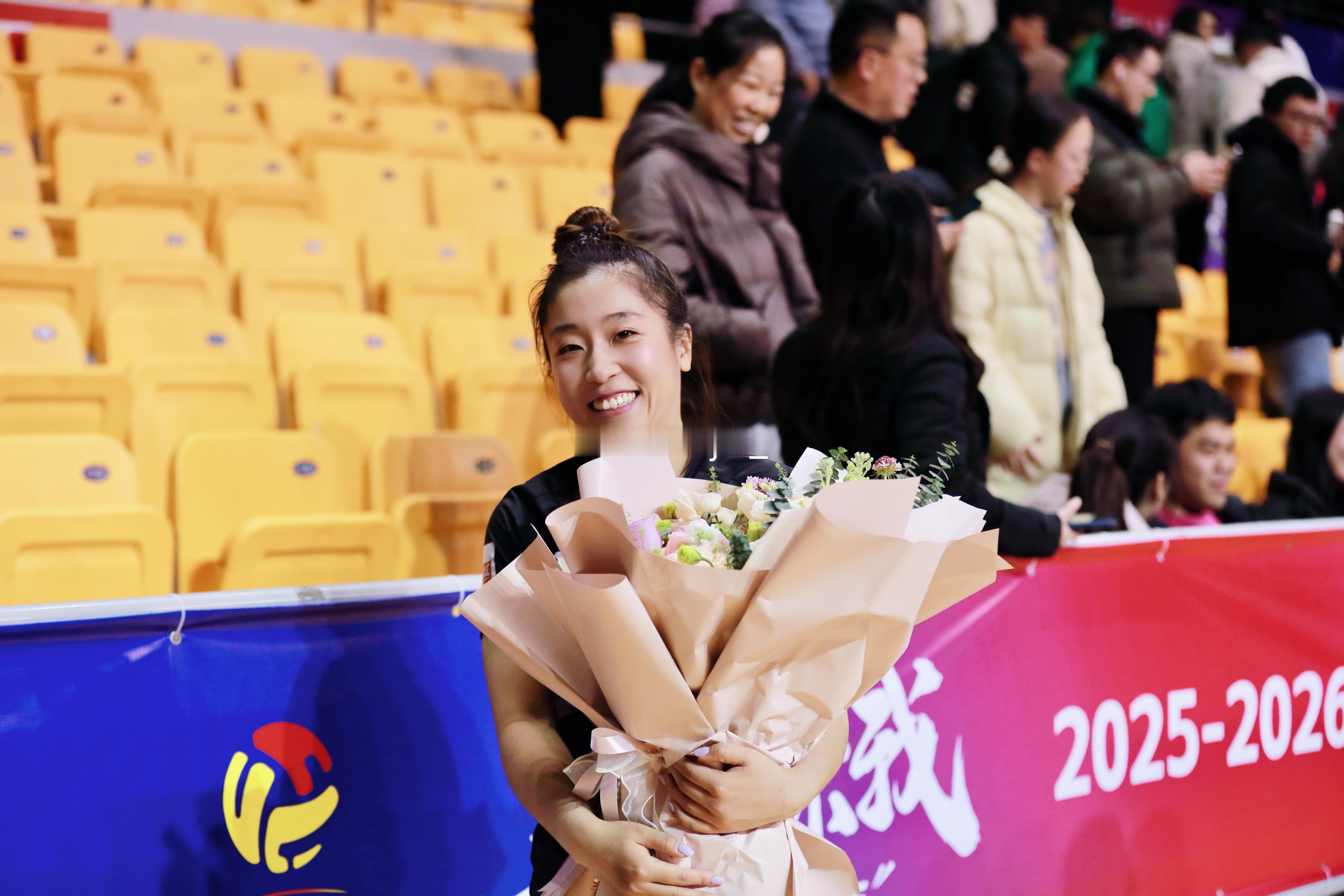 2025-2026中国排球超级联赛生日快乐🎂 