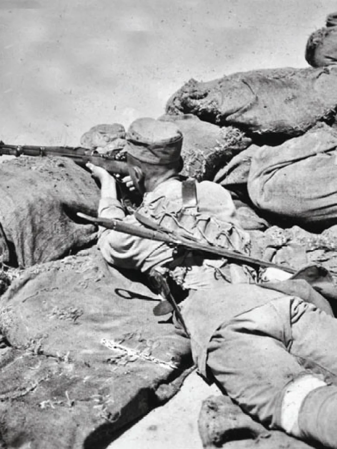 方大曾镜头下的卢沟桥1937