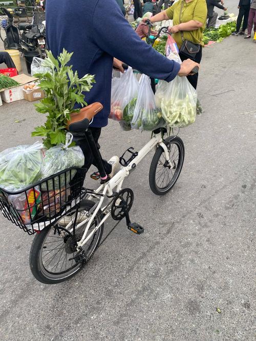 骑着自行车上街买菜很丢人吗?