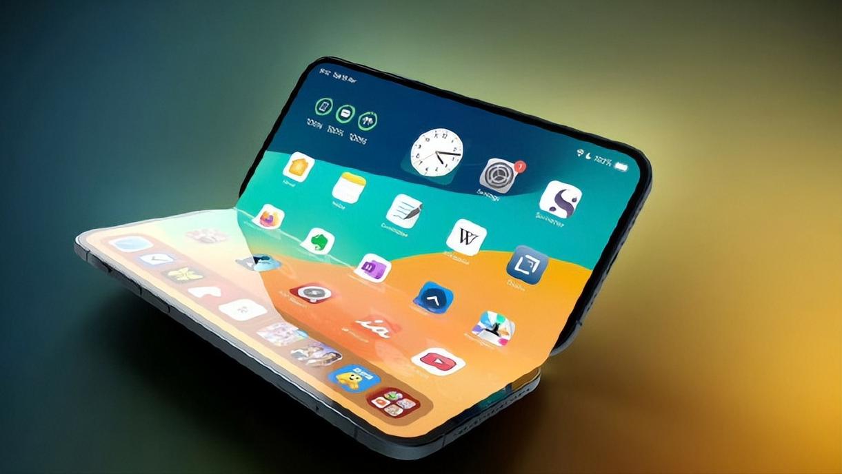 全新苹果折叠屏手机 即将推出！你们期待吗？