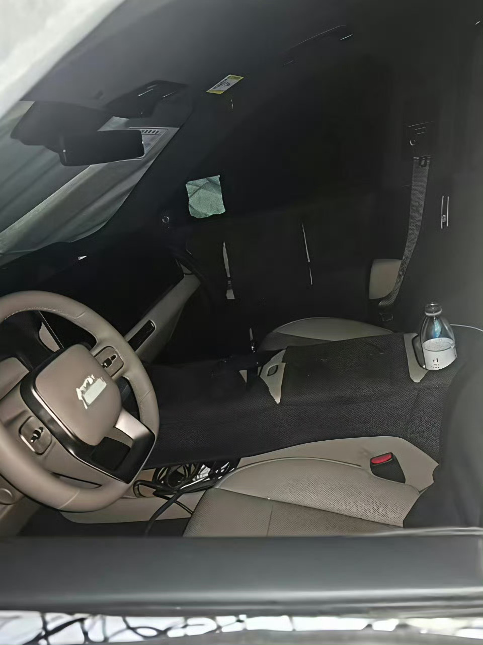 理想新款L系列车型内饰图曝光这台多久会出现在workshop的对比列表上？ 