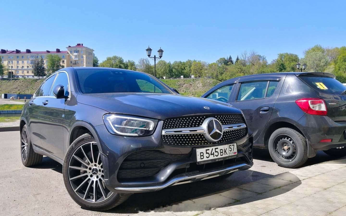 Mercedes-Benz GLC-class / Mazda 6 / Chan