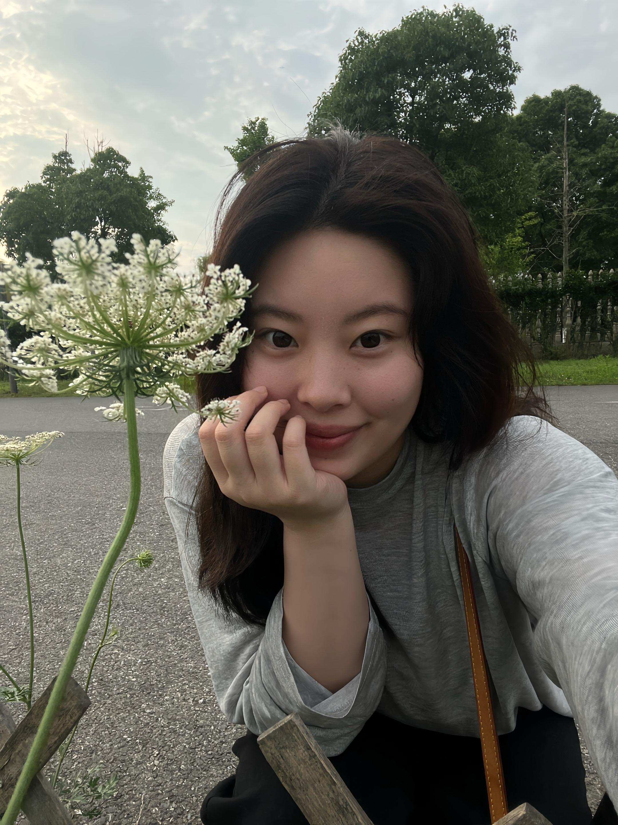 花。